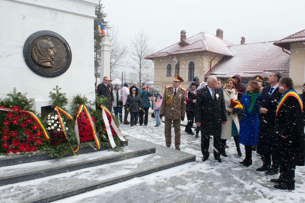 Sosirea Familiei Regale la Gara Bușteni, 1 decembrie 2016 ©Daniel Angelescu