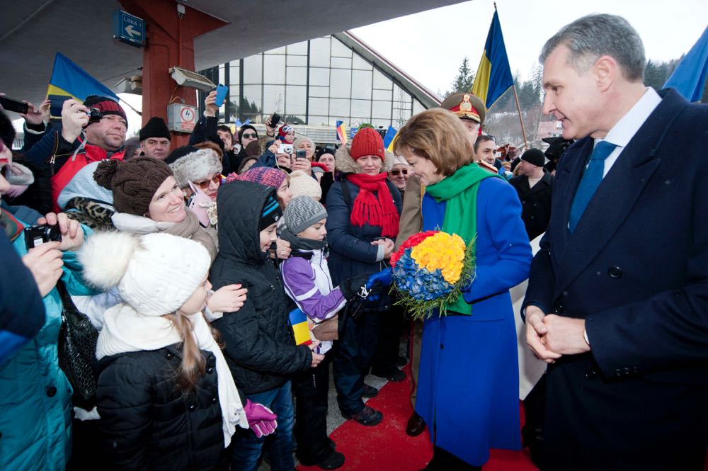 Sosirea Familiei Regale la Gara Predeal, 1 decembrie 2016 ©Daniel Angelescu