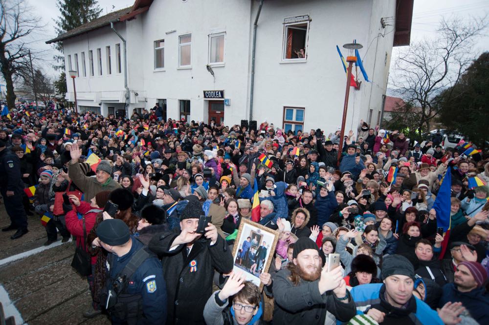 Primirea Familiei Regale în Gara Codlea, 1 decembrie 2016 ©Daniel Angelescu