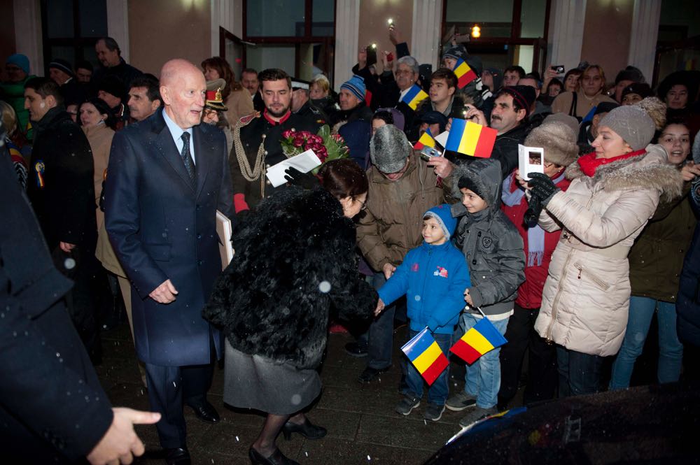 Primirea Familiei Regale în Gara Sibiu, 1 decembrie 2016 ©Daniel Angelescu