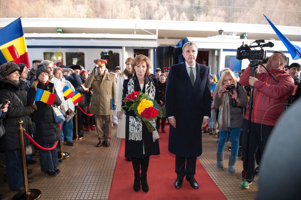 Trenul Regal de 1 Decembrie, Bucuresti Sinaia, 30 noiembrie 2016 ©Daniel Angelescu