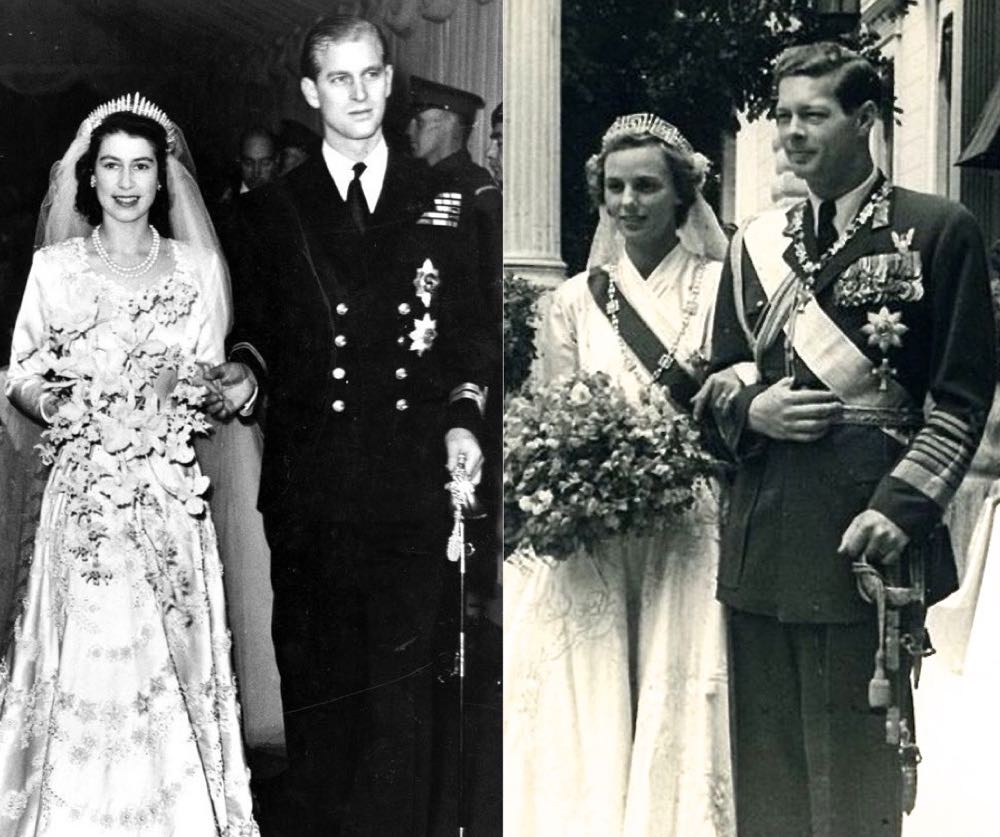 Nunta Reginei Elisabeta II 1947 si nunta Regelui Mihai 1948