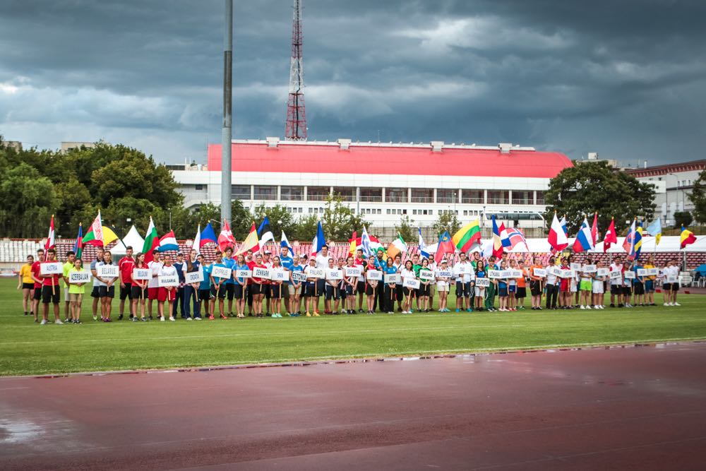 Campionatul european de juniori Tir cu Arcul, Bucuresti 2016