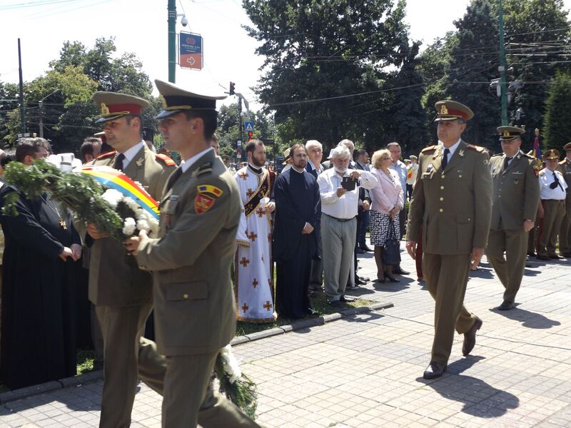 Ziua Inaltarii la Timisoara -brigada-18-infanterie-banat-9