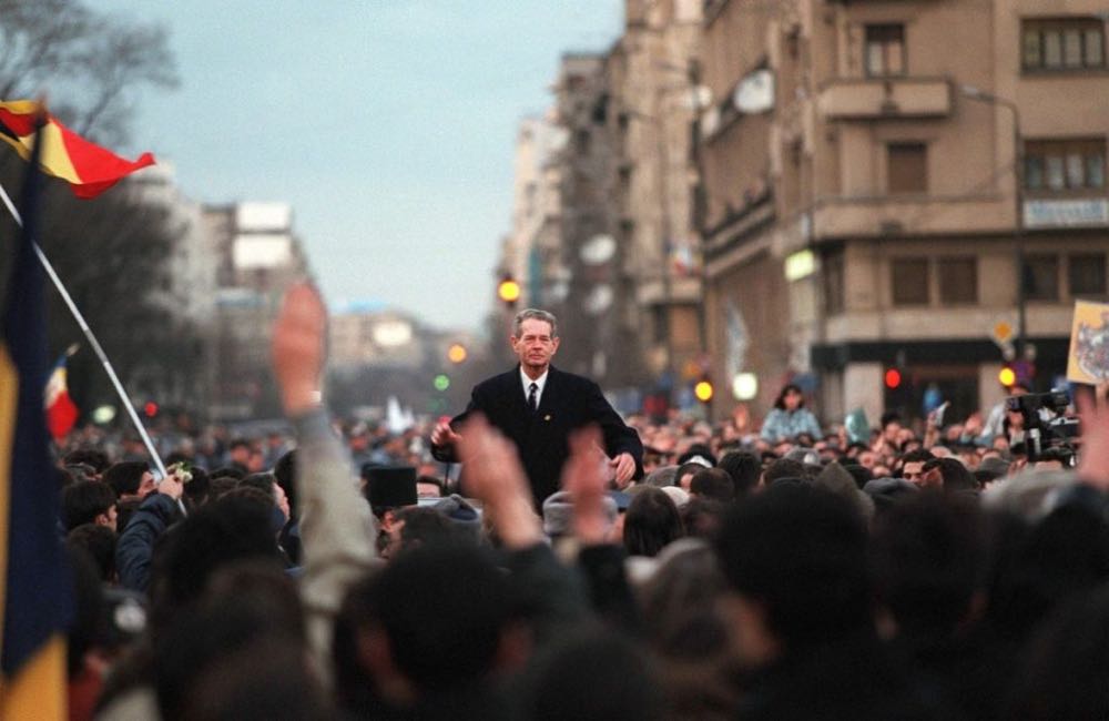 Regele Mihai revine in Romania 28 februarie 1997