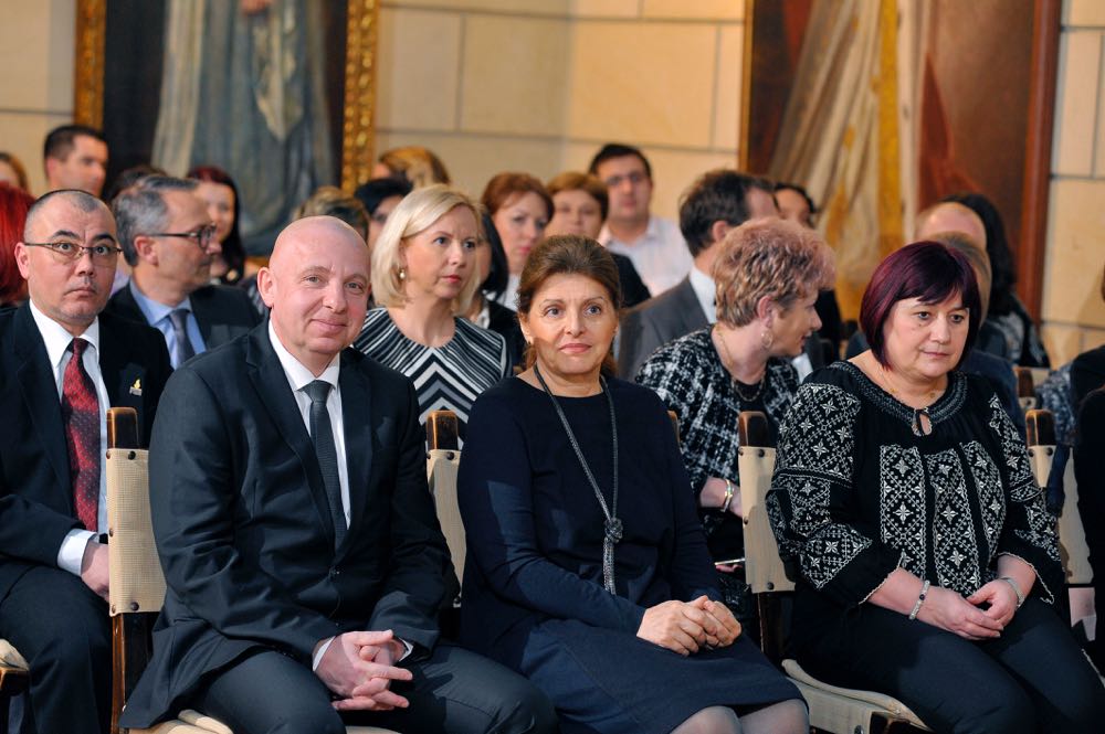 Inaltul Patronaj al Principesei Mostenitoare Margareta Aliantei Nationale pentru Boli Rare din Romania, Palatul Elisabeta, 27 februarie 2017 ©Daniel Angelescu