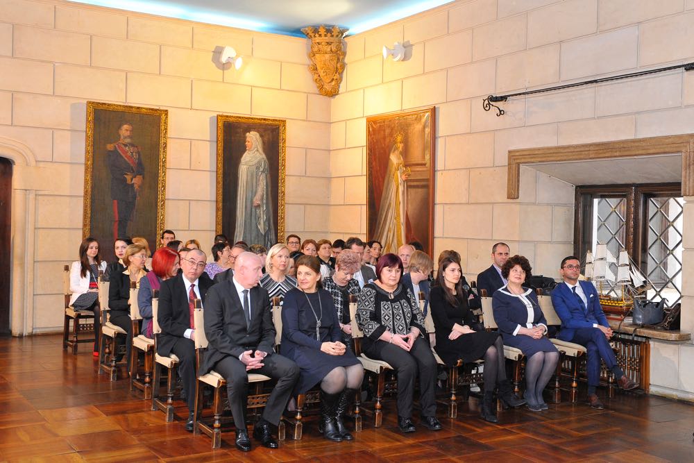 Inaltul Patronaj al Principesei Mostenitoare Margareta Aliantei Nationale pentru Boli Rare din Romania, Palatul Elisabeta, 27 februarie 2017 ©Daniel Angelescu