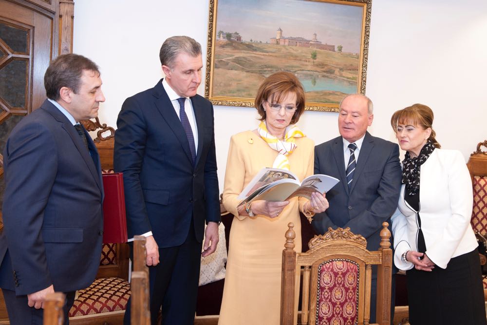 Principesa Mostenitoare Margareta si Principele Radu, Manastirea Plumbuita, 16 martie 2017 ©Daniel Angelescu