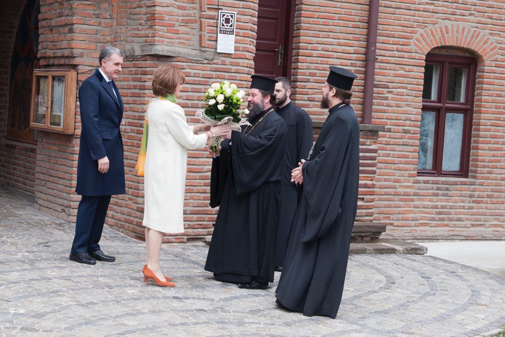 Principesa Mostenitoare Margareta si Principele Radu, Manastirea Plumbuita, 16 martie 2017 ©Daniel Angelescu