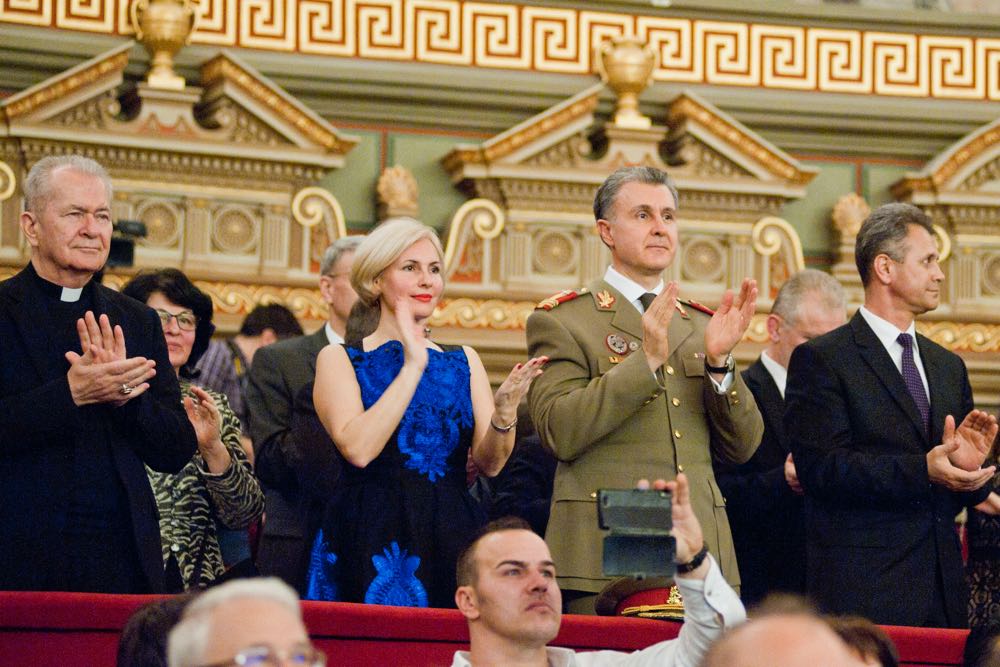 Principele Radu la Gala Muzicilor Militare la Ateneul Român, 22 martie 2017 ©Daniel Angelescu