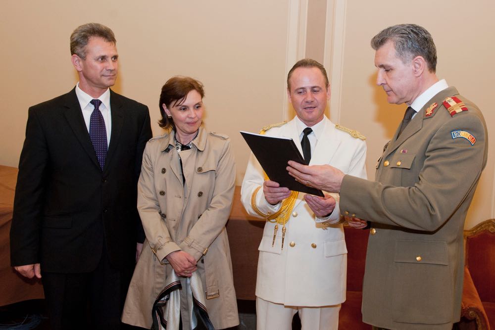 Principele Radu la Gala Muzicilor Militare la Ateneul Român, 22 martie 2017 ©Daniel Angelescu