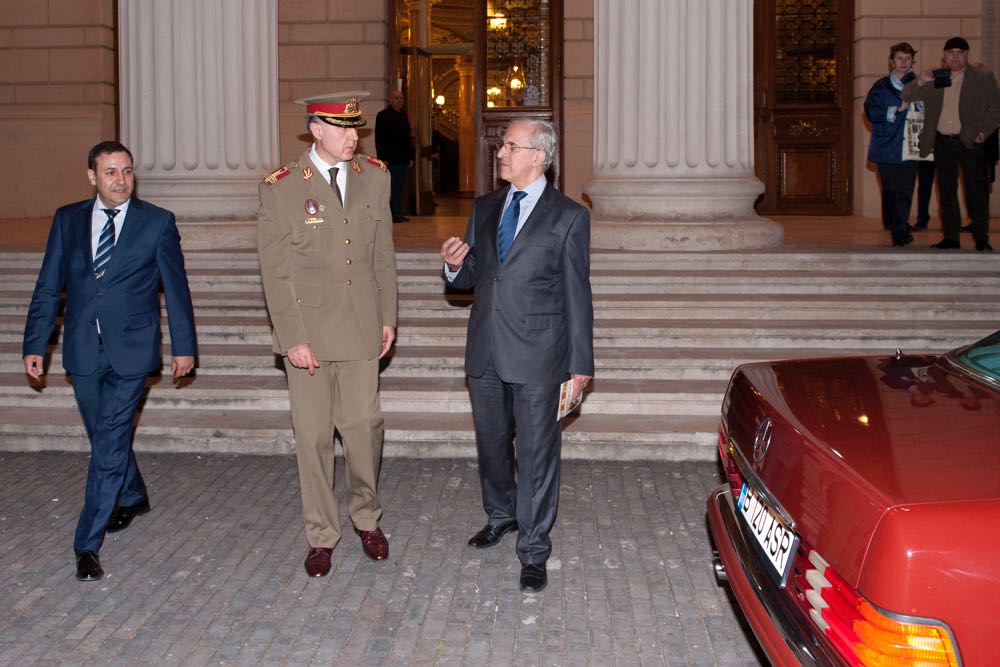 Principele Radu la Gala Muzicilor Militare la Ateneul Român, 22 martie 2017 ©Daniel Angelescu