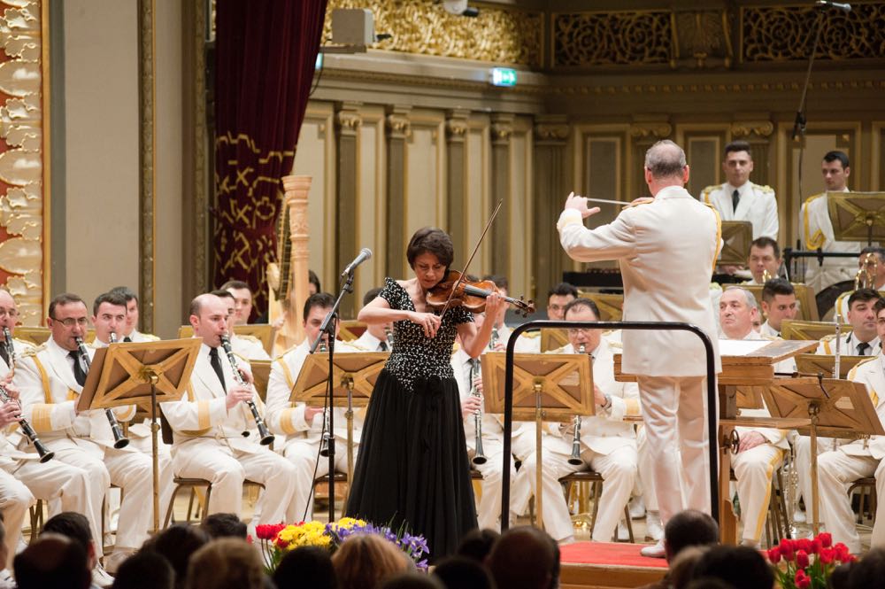 Principele Radu la Gala Muzicilor Militare la Ateneul Român, 22 martie 2017 ©Daniel Angelescu