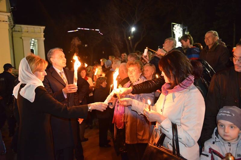 Familia Regala la Pasti Chisinau 2015