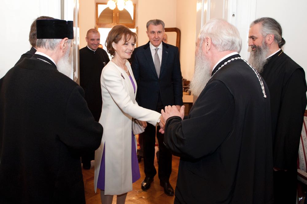 Familia Regala la Resedinta Mitropolitana din Cluj-Napoca, Prima zi de Pasti, 16 aprilie 2017 ©Daniel Angelescu