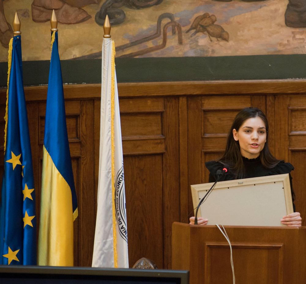 Bursele Regele Carol I si Regina Elisabeta (anul II), ASE Bucuresti, 12 aprilie 2017, Principele Radu, ©Daniel Angelescu