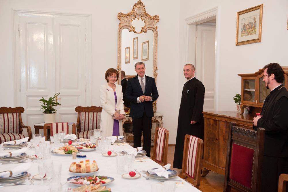 Familia Regala la Resedinta Mitropolitana din Cluj-Napoca, Prima zi de Pasti, 16 aprilie 2017 ©Daniel Angelescu