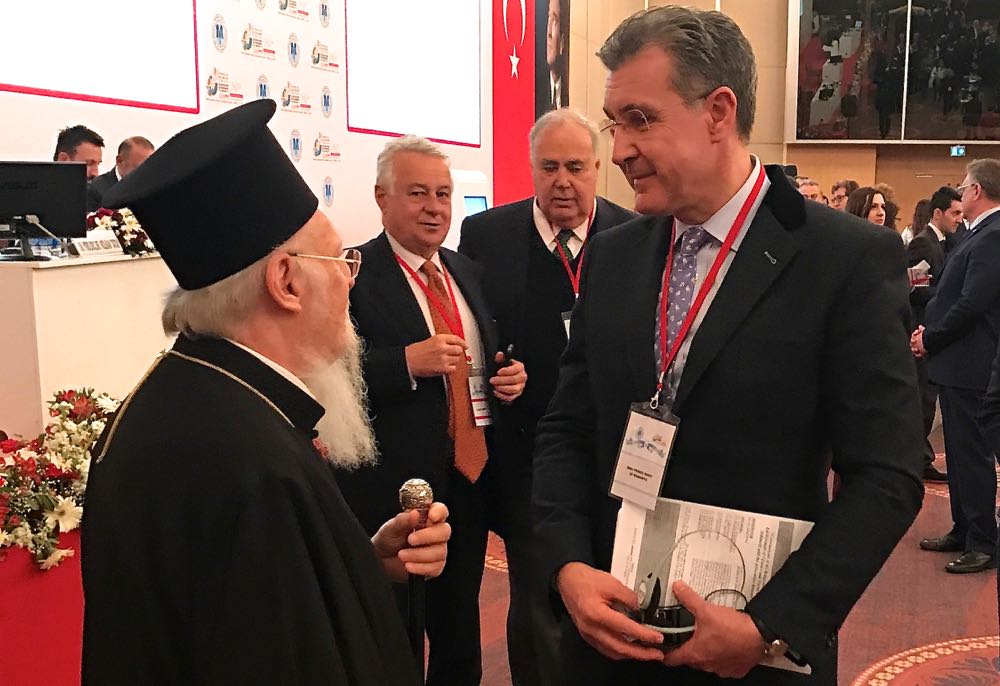 Principele Radu la al XX-lea Summit Marmara, 4-6 aprilie 2017 ©Casa MS Regelui