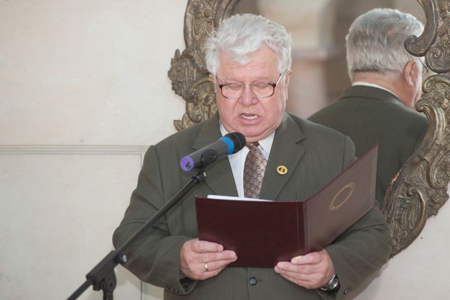 Profesor doctor Mihai Ielenicz, Palatul Elisabeta, Societatea de Geografie din Romania, 2013