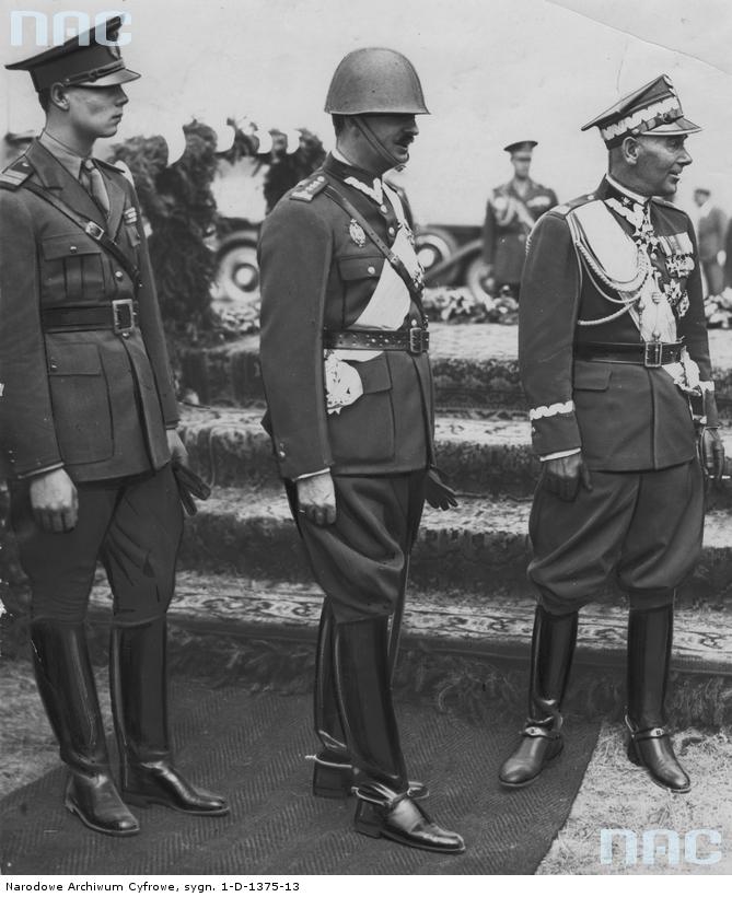 King Carol II of Romania visits the 57 Infantry Regiment of Poland 28 June 1938 ©Narodowe Archiwum Cyfrowe