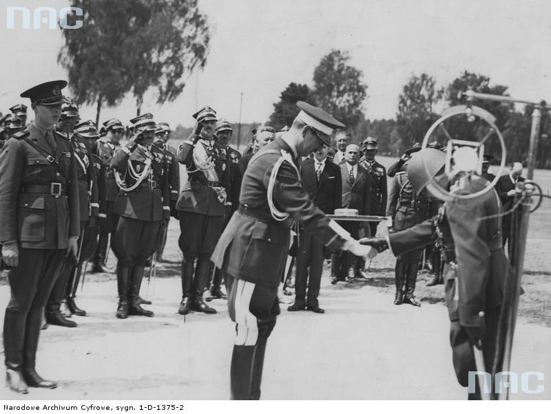 King Carol II of Romania visits the 57 Infantry Regiment of Poland 28 June 1938 ©Narodowe Archiwum Cyfrowe