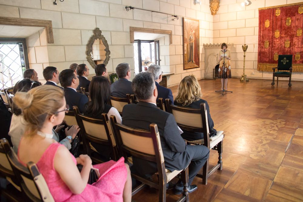 Seara Tirului cu Arcul la Palatul Elisabeta, Principesa Maria, 17 martie 2017