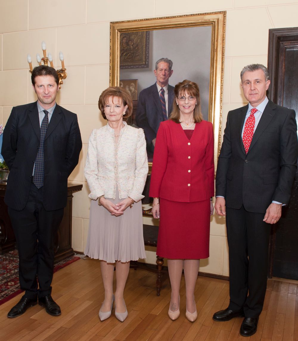 Familia Regala, Luke Douglas-Home, Palatul Elisabeta, 3 mai 2017 ©Daniel Angelescu