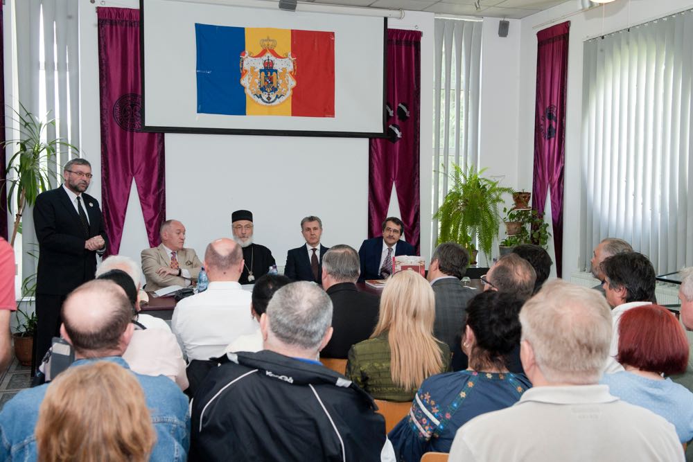 Principele Radu, Muzeul Municipal Curtea de Arges, lansarea albumului Povestea Castelului Peles, 28 mai 2017 ©Daniel Angelescu