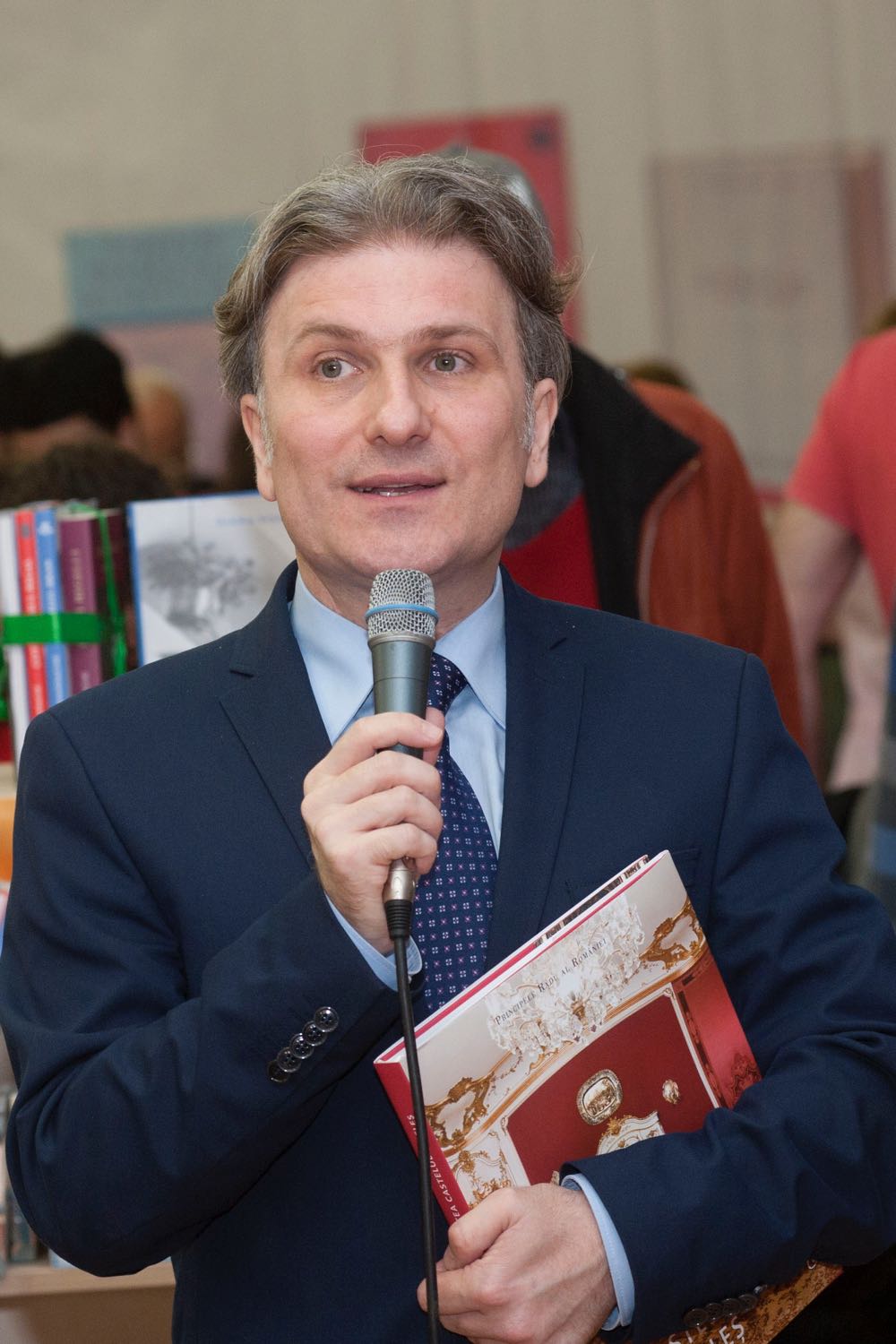 Lansarea albumului Povestea Castelului Peles, Editura Curtea Veche, Bookfest, 27mai2017 ©Daniel Angelescu