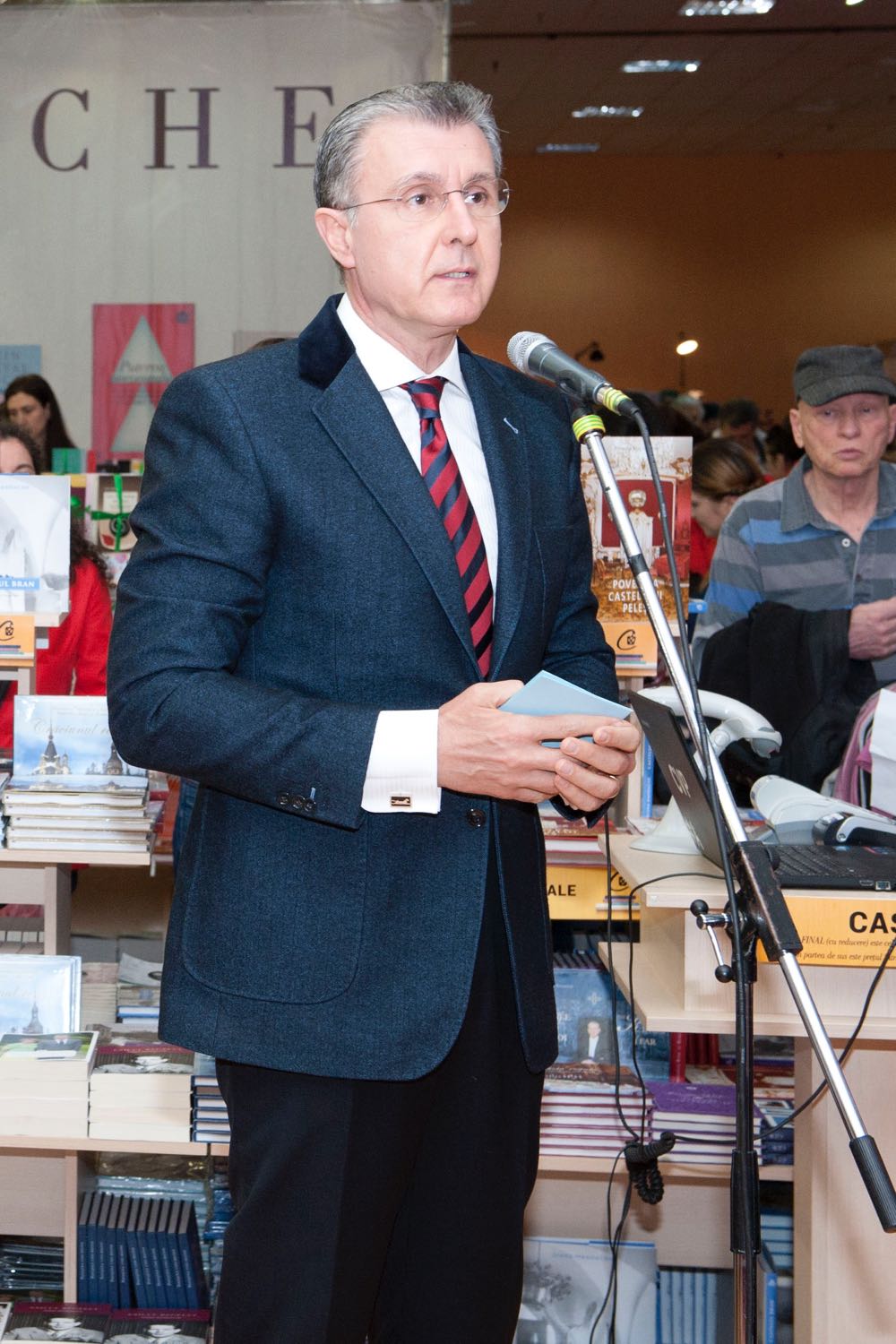 Lansarea albumului Povestea Castelului Peles, Editura Curtea Veche, Bookfest, 27mai2017 ©Daniel Angelescu