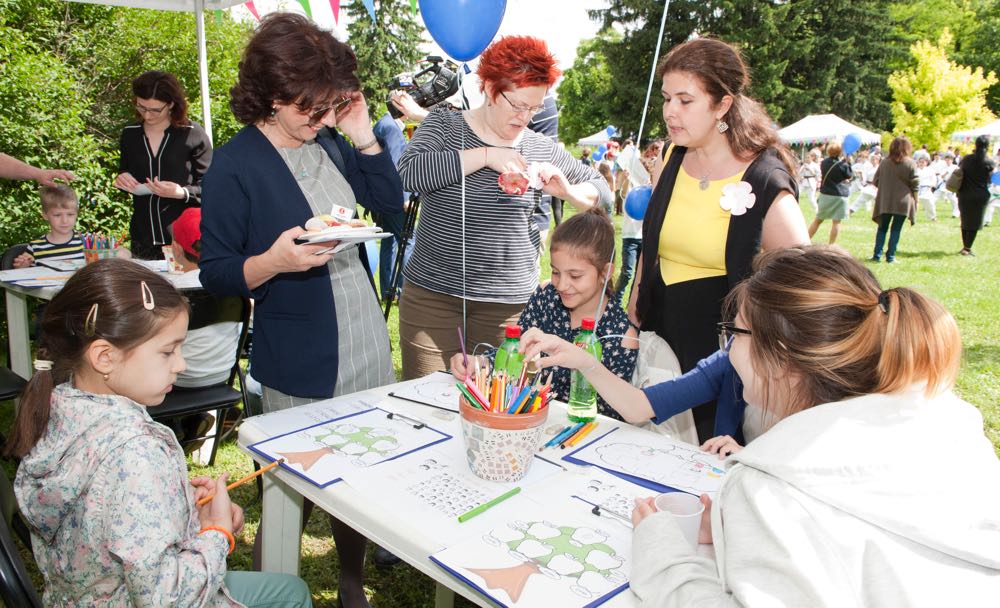 Principesa Mostenitoare Margareta, Garden Party al Copiilor, Palatul Elisabeta, 28 mai 2017 ©Daniel Angelescu