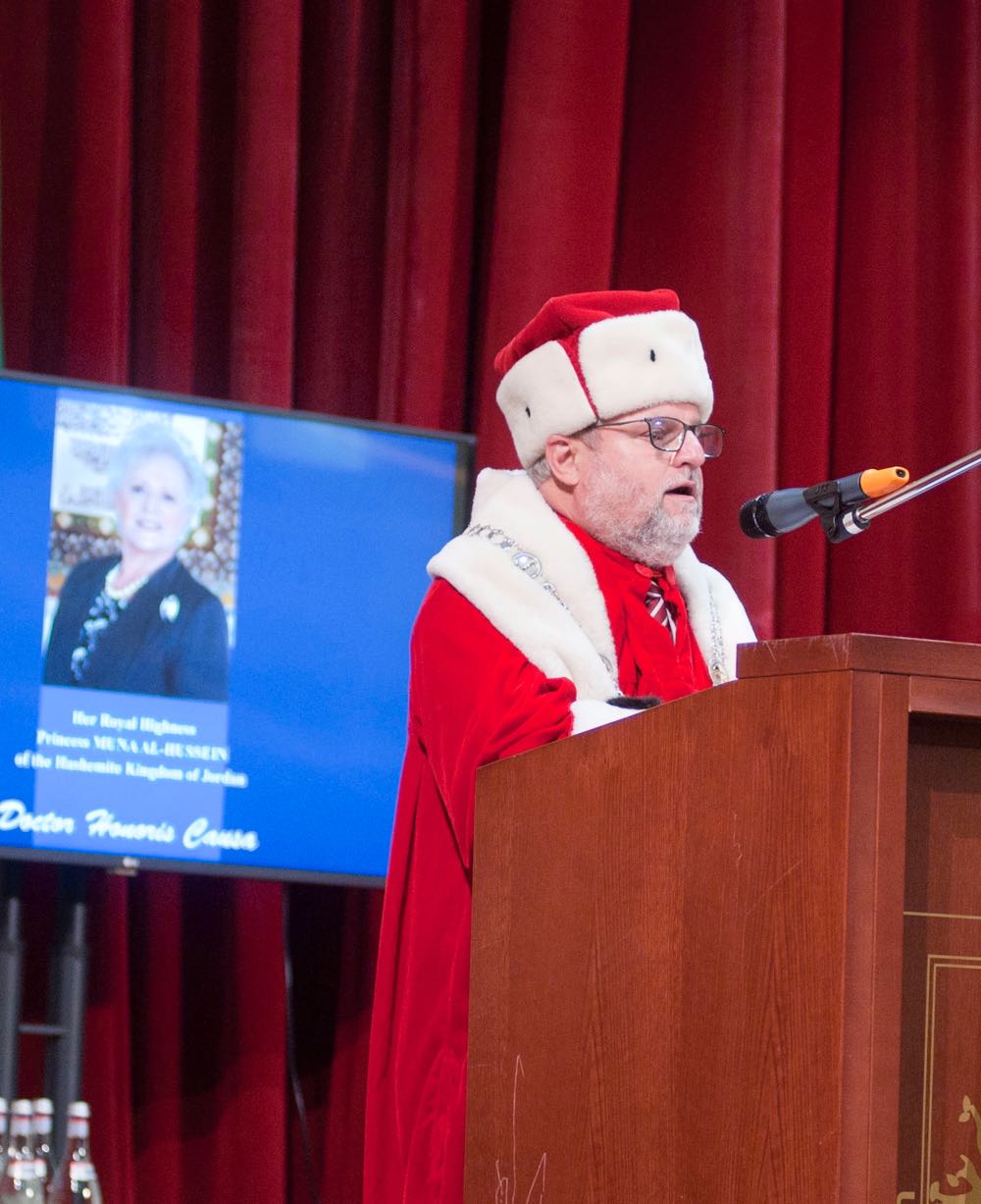 Principesa Muna al Hussein, Principesa Mostenitoare Margareta, Principele Radu, Sibiu, 18 mai 2017 ©Daniel Angelescu