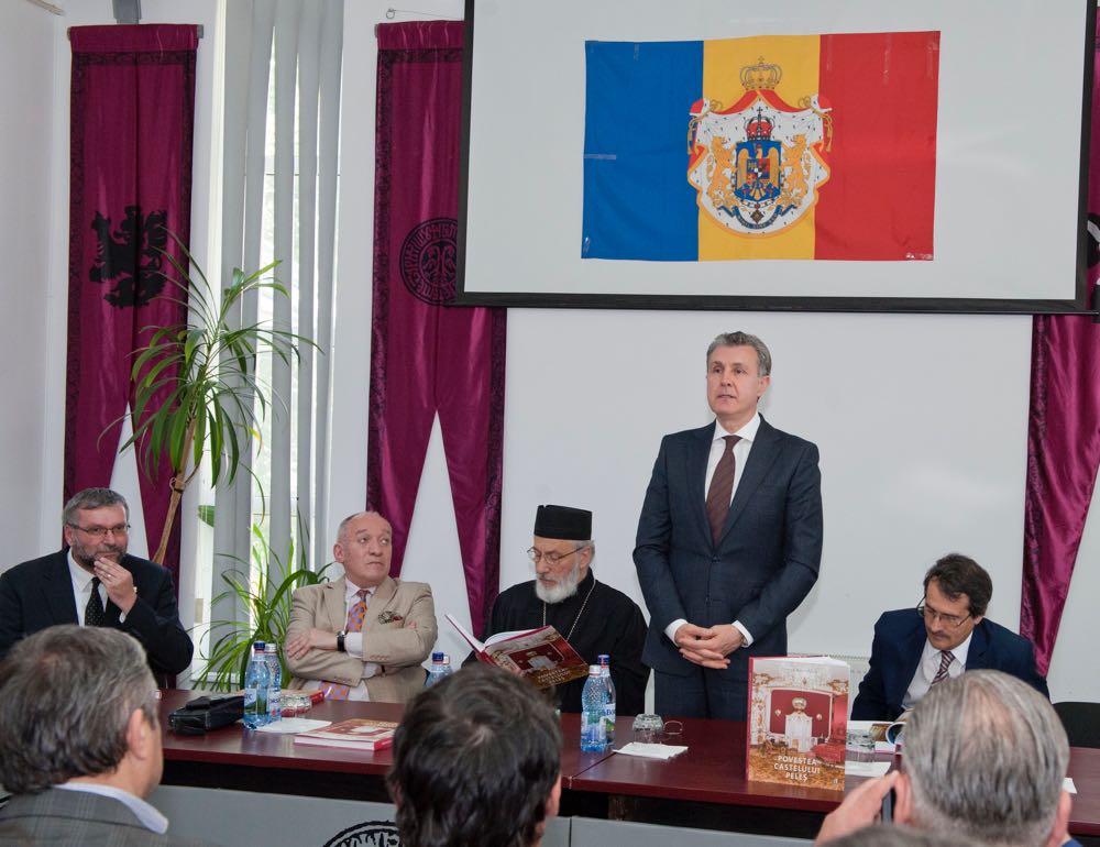 Principele Radu, Muzeul Municipal Curtea de Arges, lansarea albumului Povestea Castelului Peles, 28 mai 2017 ©Daniel Angelescu