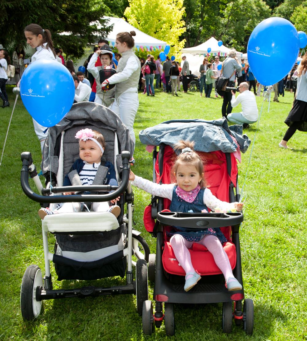 Principesa Mostenitoare Margareta, Garden Party al Copiilor, Palatul Elisabeta, 28 mai 2017 ©Daniel Angelescu