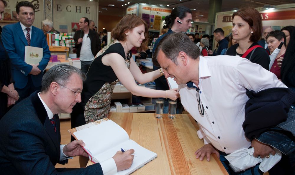 Lansarea albumului Povestea Castelului Peles, Editura Curtea Veche, Bookfest, 27mai2017 ©Daniel Angelescu