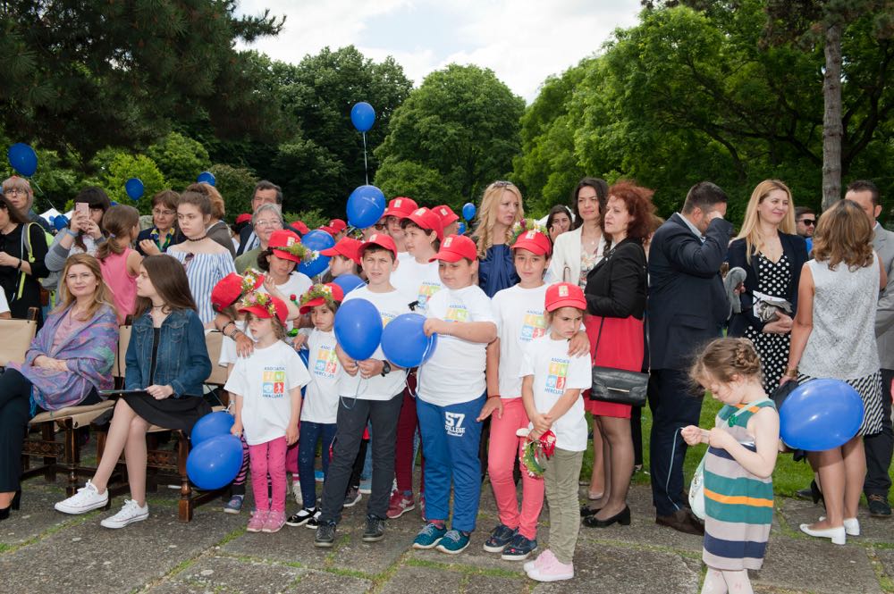 Principesa Mostenitoare Margareta, Garden Party al Copiilor, Palatul Elisabeta, 28 mai 2017 ©Daniel Angelescu