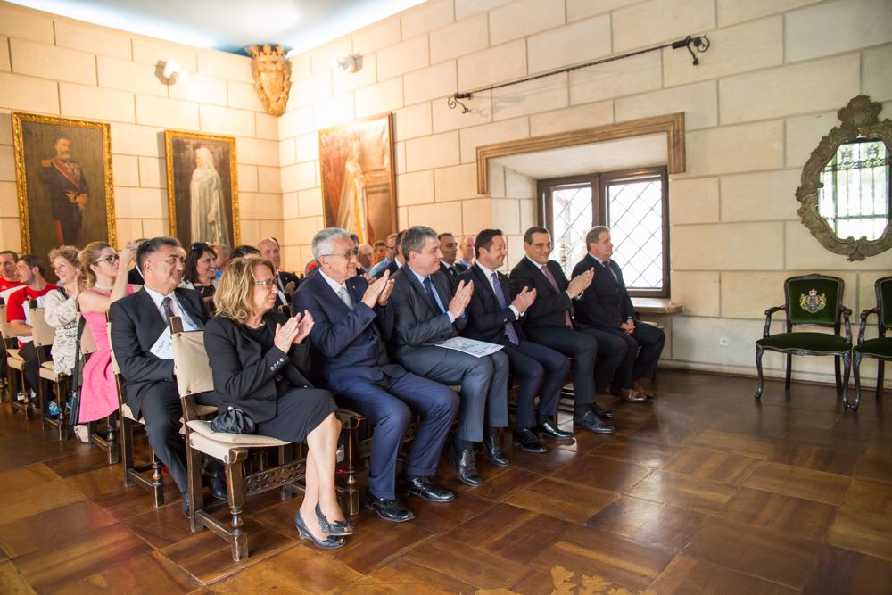 Seara Tirului cu Arcul la Palatul Elisabeta, Principesa Maria, 17 martie 2017