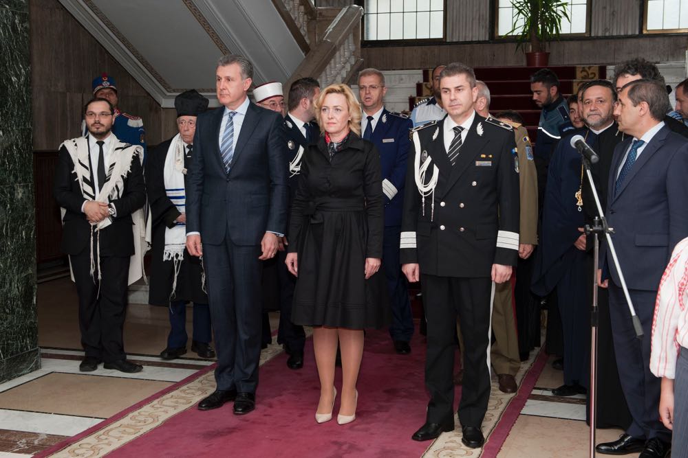 Principele Radu a participat la omagierea militarilor Ministerul de Interne cazuti la datorie, Ziua Eroilor, 25 mai 2017 ©Daniel Angelescu 