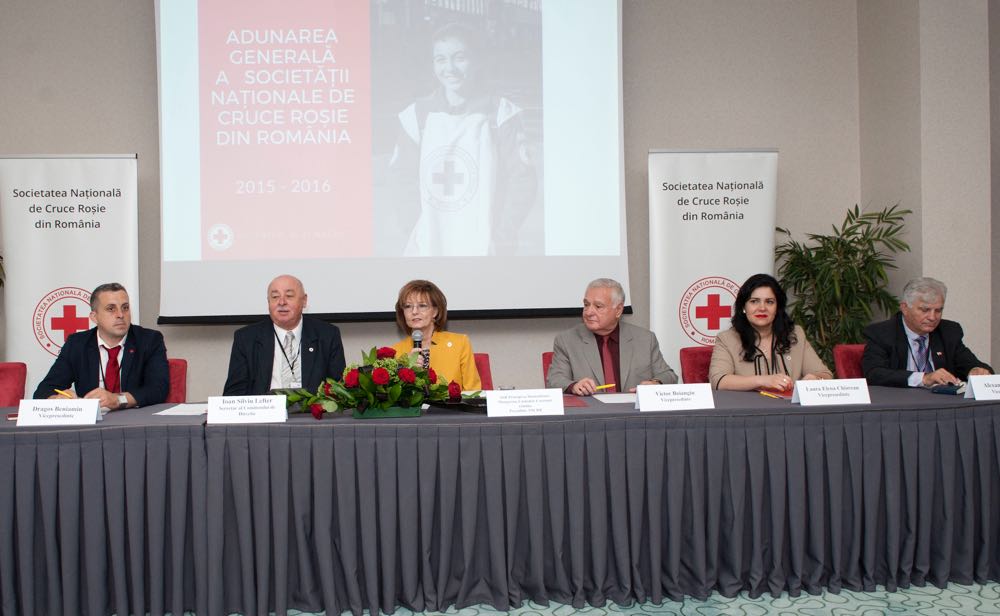 Adunarea Generala a Societatii Nationale de Cruce Rosie din Romania, Principesa Mostenitoare Margareta, Bucuresti, 27 mai 2017 ©Daniel Angelescu