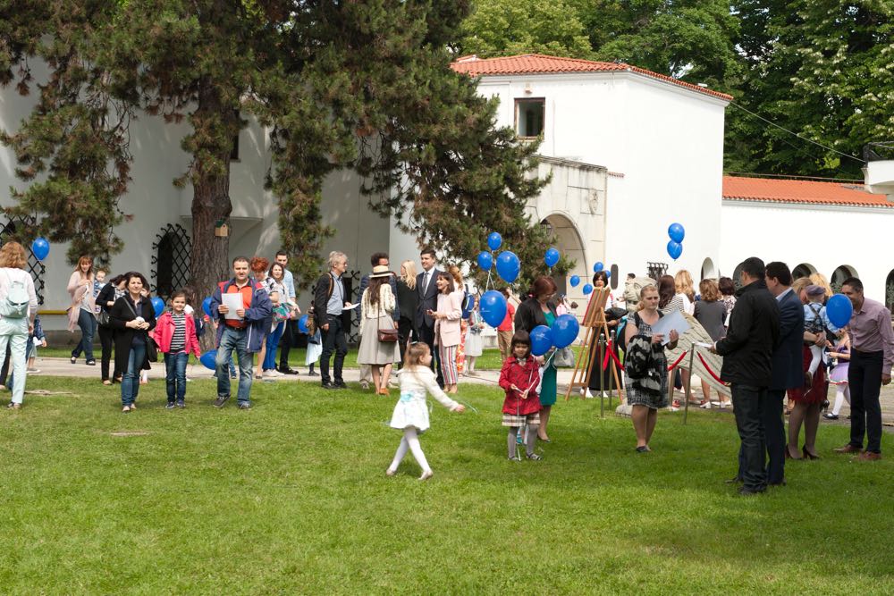 Principesa Mostenitoare Margareta, Garden Party al Copiilor, Palatul Elisabeta, 28 mai 2017 ©Daniel Angelescu