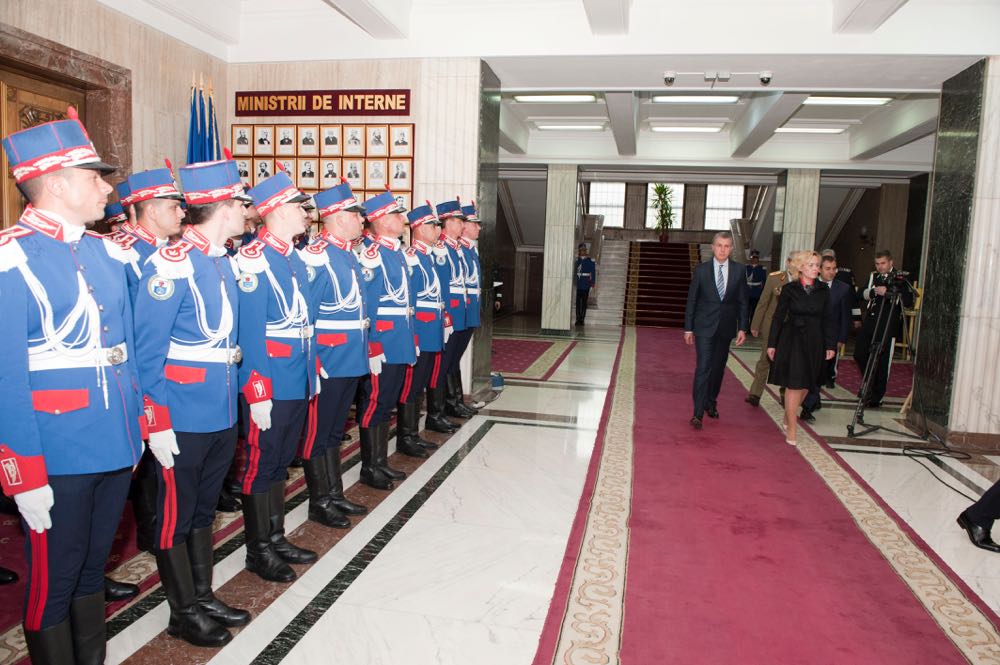 Principele Radu a participat la omagierea militarilor Ministerul de Interne cazuti la datorie, Ziua Eroilor, 25 mai 2017 ©Daniel Angelescu 