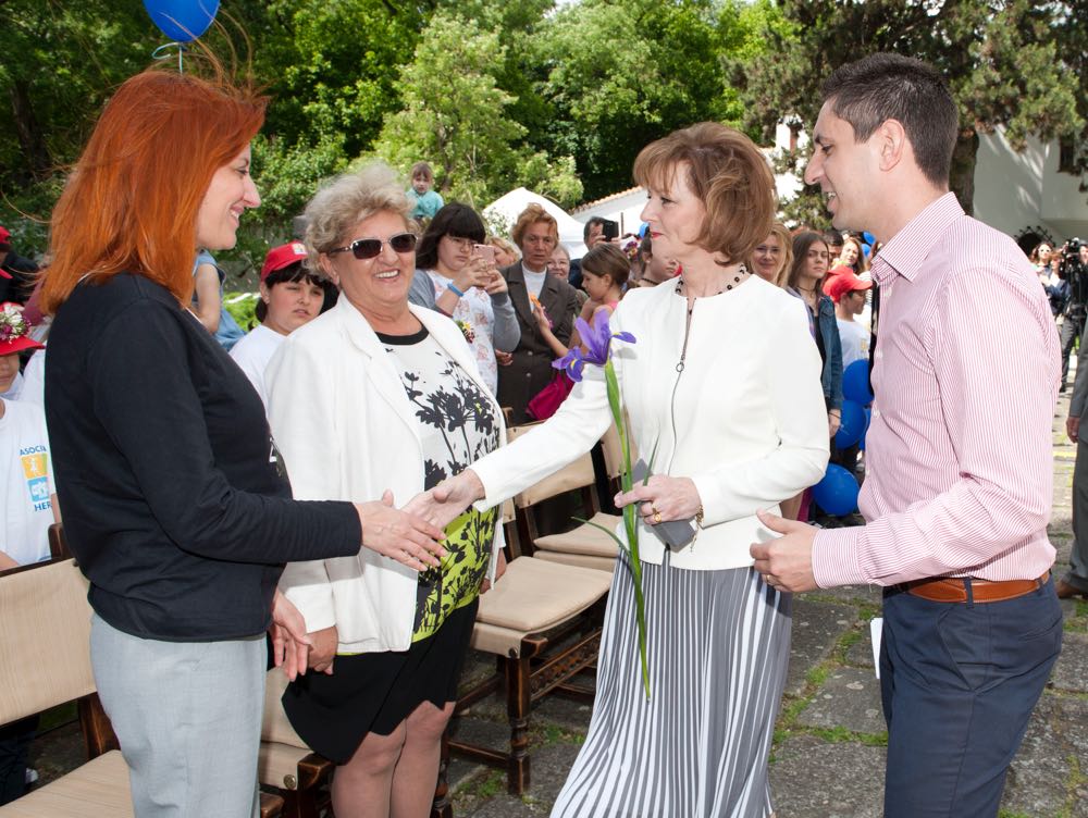 Principesa Mostenitoare Margareta, Garden Party al Copiilor, Palatul Elisabeta, 28 mai 2017 ©Daniel Angelescu