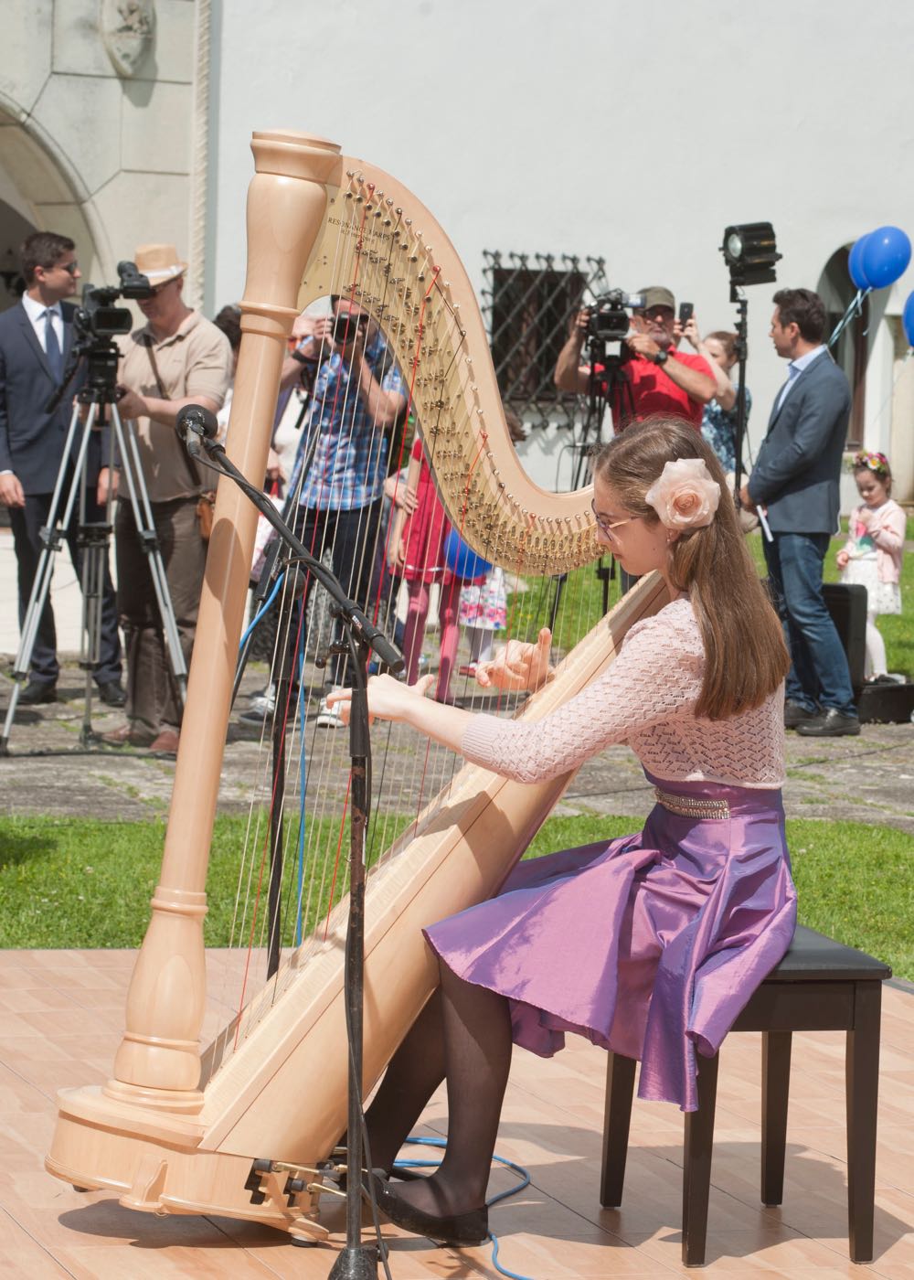 Principesa Mostenitoare Margareta, Garden Party al Copiilor, Palatul Elisabeta, 28 mai 2017 ©Daniel Angelescu