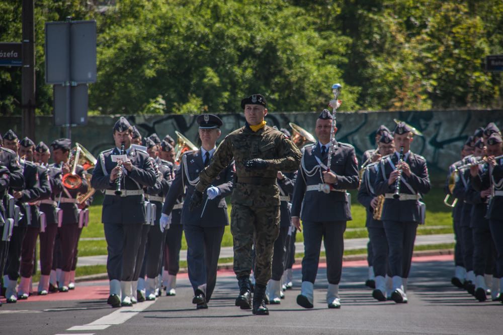 Principele Radu, Brigada 17 Mecanizata Poznan, ceremonia noului drapel de lupta al Batalionului Logistic Regele Carol II al Romaniei, patronajul regal al Principesei Mostenitoare Margareta acordat Brigazii, 11 mai 2017 ©Brigada 17 Mecanizata Poznan