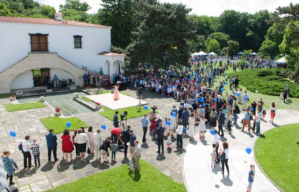 Principesa Mostenitoare Margareta, Garden Party al Copiilor, Palatul Elisabeta, 28 mai 2017 ©Daniel Angelescu