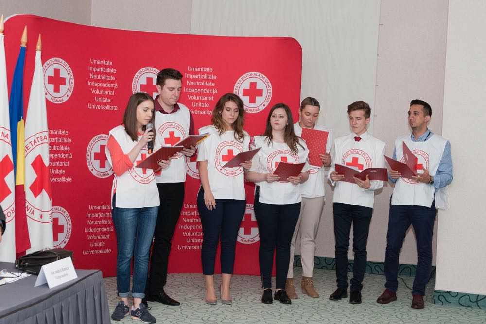 Adunarea Generala a Societatii Nationale de Cruce Rosie din Romania, Principesa Mostenitoare Margareta, Bucuresti, 27 mai 2017 ©Daniel Angelescu