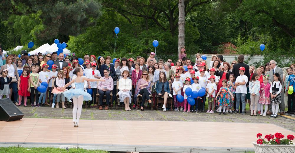 Principesa Mostenitoare Margareta, Garden Party al Copiilor, Palatul Elisabeta, 28 mai 2017 ©Daniel Angelescu