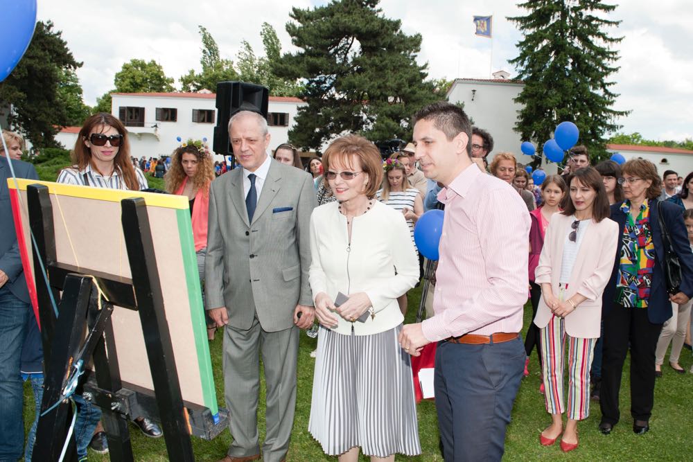 Principesa Mostenitoare Margareta, Garden Party al Copiilor, Palatul Elisabeta, 28 mai 2017 ©Daniel Angelescu