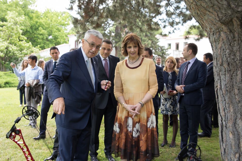 Seara Tirului cu Arcul la Palatul Elisabeta, Principesa Maria, 17 martie 2017