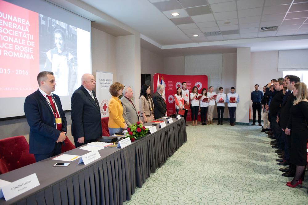 Adunarea Generala a Societatii Nationale de Cruce Rosie din Romania, Principesa Mostenitoare Margareta, Bucuresti, 27 mai 2017 ©Daniel Angelescu